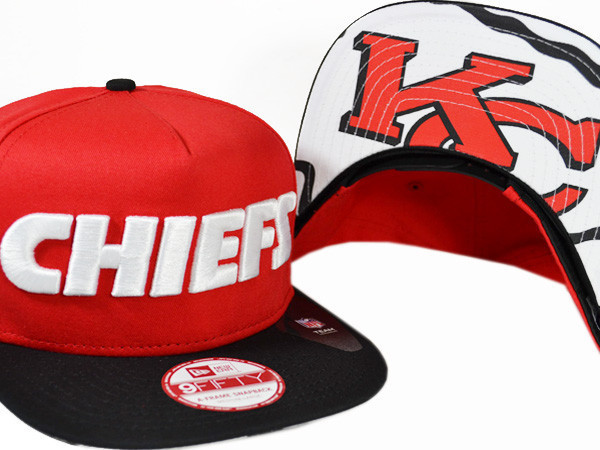 NFL Kansas City Chiefs NE Snapback Hat #05
